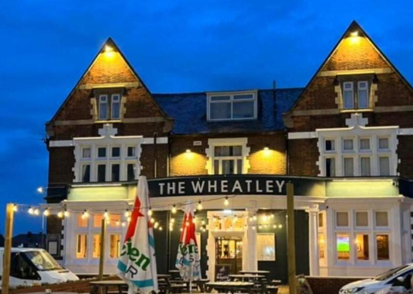 The Wheatley Hotel Doncaster Extérieur photo